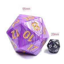 Titan D20 55mm - Purple Pearl