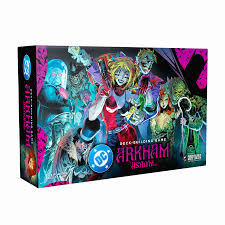 DC Deck Building Game: Arkham Asylum