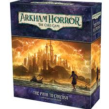 Arkham Horror: The Card Game - The Path to Carcosa Campaign Expansion