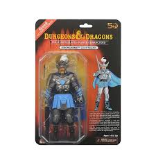 D&D 7in Scale Action Figure - 50th Anniversary Strongheart