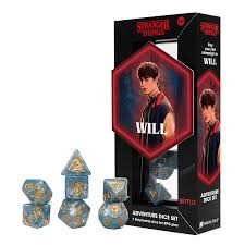 Stranger Things Adventure Dice