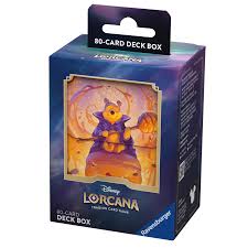 Lorcana: Azurite Sea Deck Box - Pooh