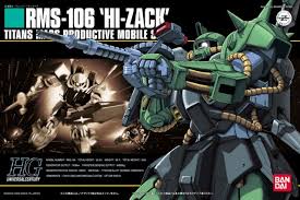 #12 HI-Zack "Z Gundam" Bandai Hobby HGUC