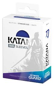 Katana Sleeves: Standard Size - Blue