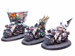 Dark Angels Ravenwing Command Squad
