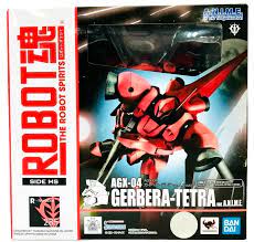 Side MS AGX-04 Gerbera-Tetra ver. A.N.I.M.E. "Mobile Suit Gundam 0083 Stardust Memory"