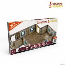 Dungeons & Lasers: Expansion Set - Wooden Cottage