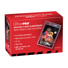 Ultra Pro: Box of Graded Semi-Rigid Protectors (200ct)