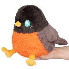 Mini Squishable Robin