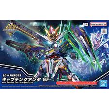 #38 Captain QAN[T] GF "SD Gundam World Heroes"