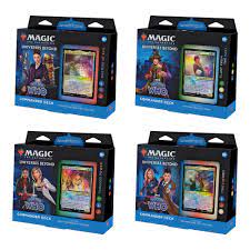 Doctor Who - Commander Decks