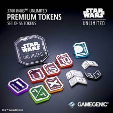 Star Wars: Unlimited Acrylic Tokens