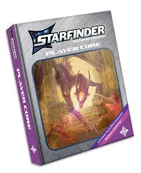 Starfinder RPG 2E: Player Core HC Retail Exclusive Cover