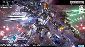 #252 Duel Blitz Gundam "Mobile Suit Gundam SEED FREEDOM" HGCE 1/144