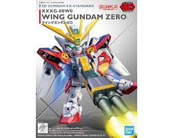 #18 Wing Gundam Zero  "Gundam Wing" Bandai Hobby SD-EX Standard