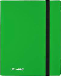 UP: Eclipse 9-Pocket Binder - Lime Green