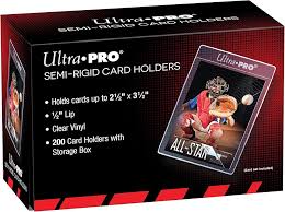 Ultra Pro: Box of Semi-Rigid Protectors (200ct)