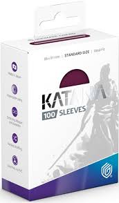 Katana: Standard Sleeves - Radiant Plum (100ct)