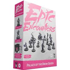 Epic Encounters: Palace of the Drow Queen