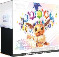 Pokémon: Prismatic Evolution - Elite Trainer Box