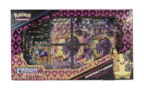 Pokemon Morpeko V-Union Box