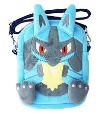 Lucario Plush Bag