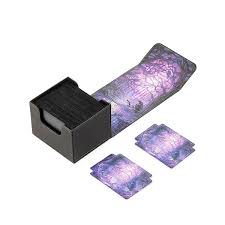 Arcane Fortress: Standard Deck Box - Radiant 100+ Stained Glass Decaying Swamp