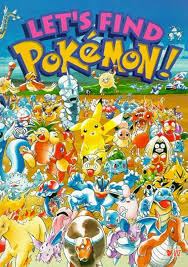 Pokemon Lets Find Pokemon Special Complete Hardcover Edition