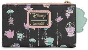 Alice in Wonderland:A Very Merry Unbirthday to You - Loungefly Wallet