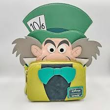 Alice in Wonderland Mad Hatter - Loungefly Backpack