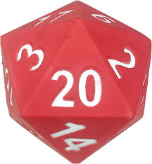 Foam Giant D20 - Red