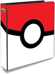 Pokeball 2in Binder