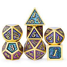 Carnival - Metal Dice Set