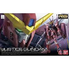 #9 Justice Gundam "Gundam SEED"  RG