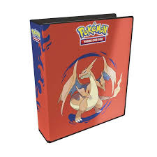 UP: 2" Album Pokemon - Mega Charizard X & Y