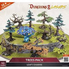 Dungeons & Lasers: Expansion Set - Trees Pack