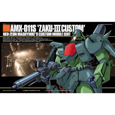 #03 Zaku III Custom "ZZ Gundam" HGUC 1/144