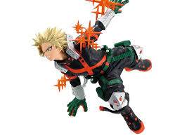 MHA: Katsuki Bakugo Figure - Izuku Midoriya & Katsuki Bakugo