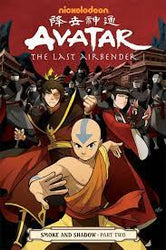 Avatar Last Airbender TPB Volume 11 Smoke & Shadow Pt 2 New Printing