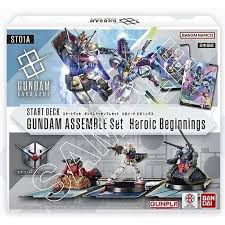 Gundam TCG: Gundam Assemble - Heroic Beginnings Starter Set