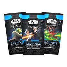 Star Wars: Unlimited - Legends of the Force: Booster Pack