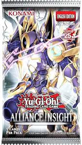 YGO: Alliance Insight Booster Pack (9 Cards)