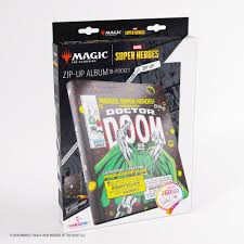 Mtg: Marvel Super Heroes - Zip Up Album 18 Pocket