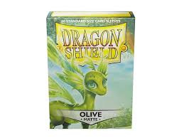 DS: Matte - Olive (60ct)