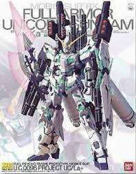 RX-0 Full Armor Unicorn Gundam (Ver. Ka) "Gundam UC" MG