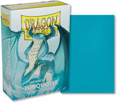 DragonShield: Japanese Matte - Turquoise (60ct)