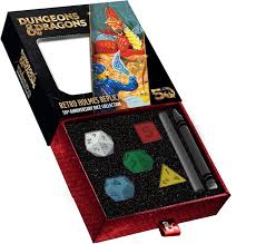 D&D: Retro Holmes Replica - 50th Anniversary Dice Collection