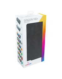 Dungeon Deck Box: Midnight Gray 1100+