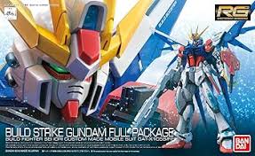 #23 Build Strike Gundam Full Package "Gundam Build Fighters" Bandai Hobby RG 1/144