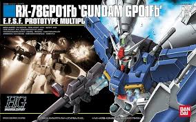 #18 RX-78GP01Fb "Gundam 0083", Bandai Hobby HGUC